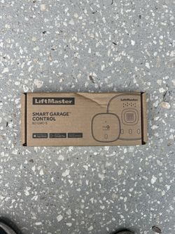 Smart Garage Control