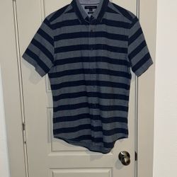 Tommy Hilfiger Short Sleeve Button Up Shirt