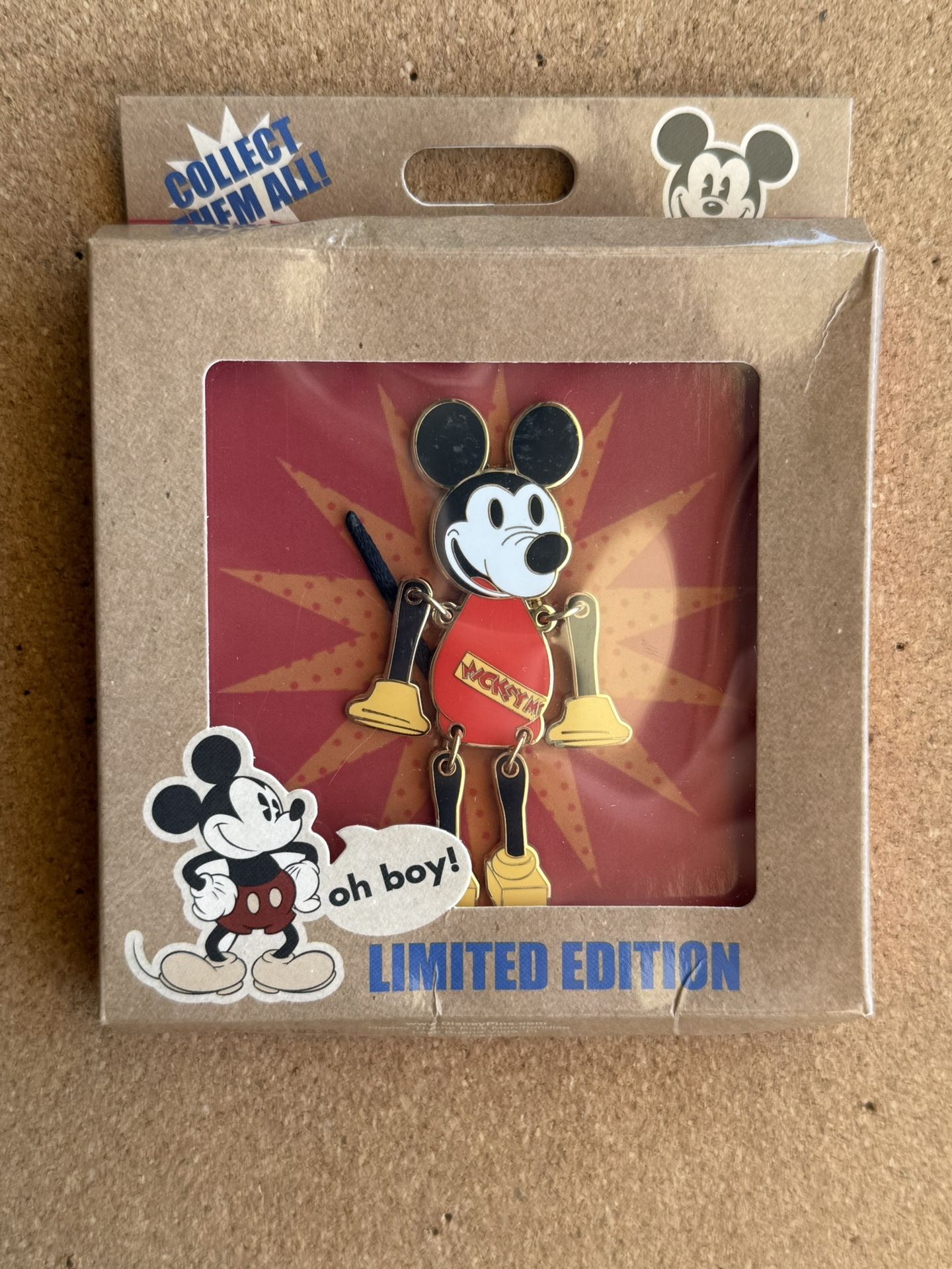 Mickey Disney Pin