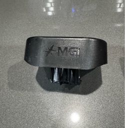 MGI Zip Electric Golf Cart Bag Block Support, GPS Holder  & Accessories