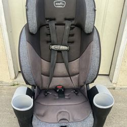 EVENFLO BOOSTER CAR SEAT