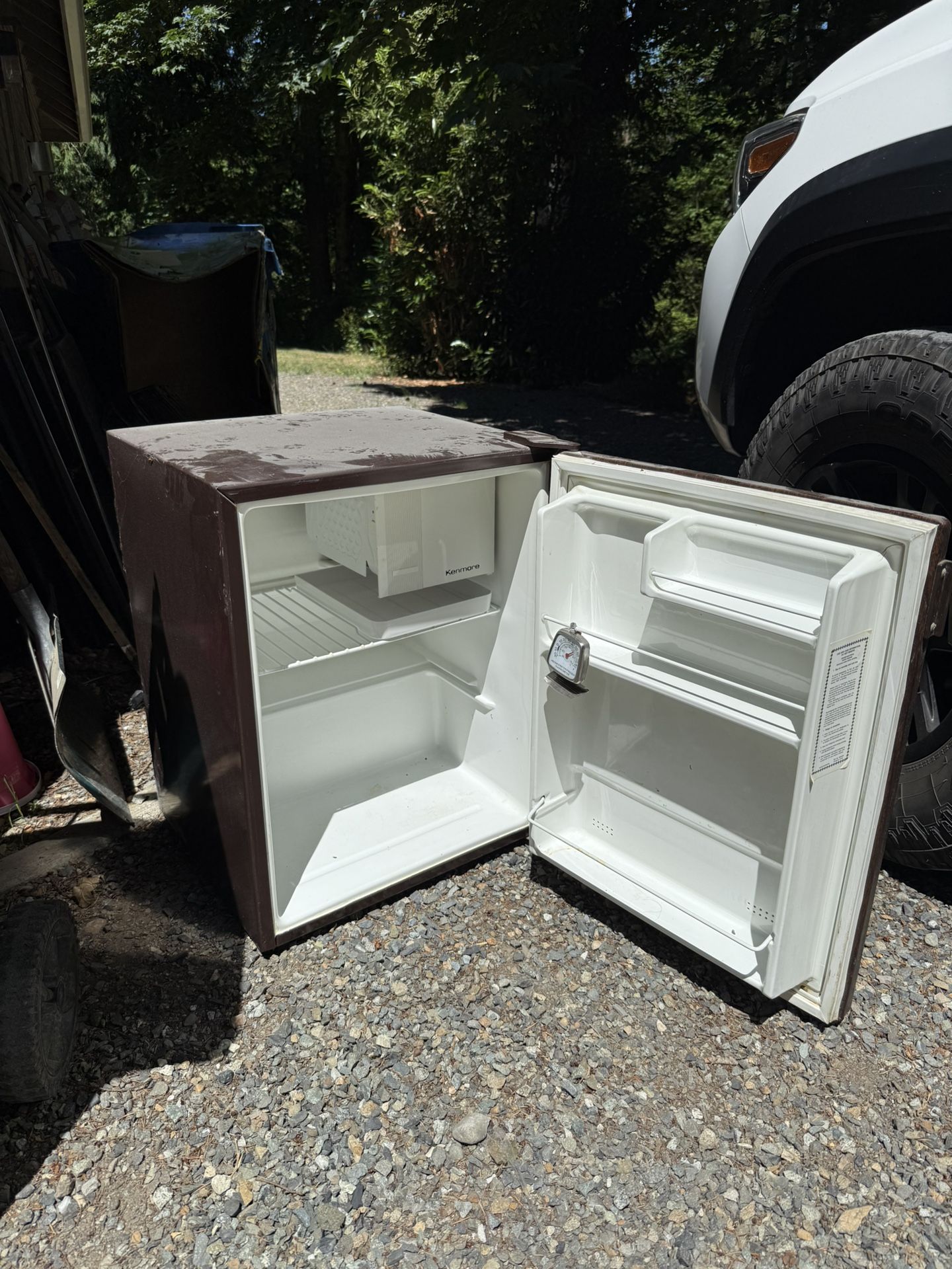 Free Mini Fridge - Works
