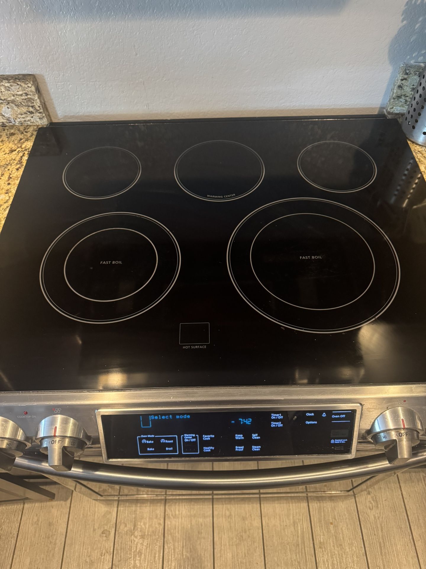 Samsung Electric Stove