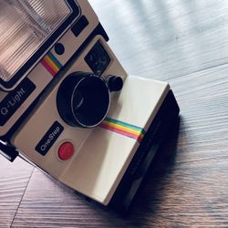 Vintage Polaroid Rainbow