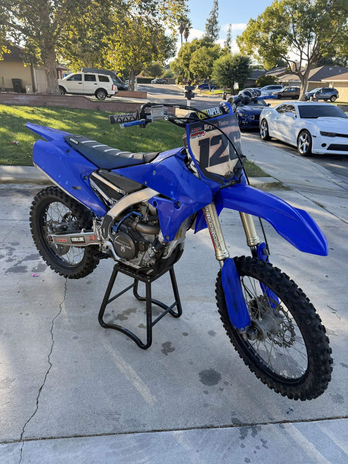 2016 YZ450F