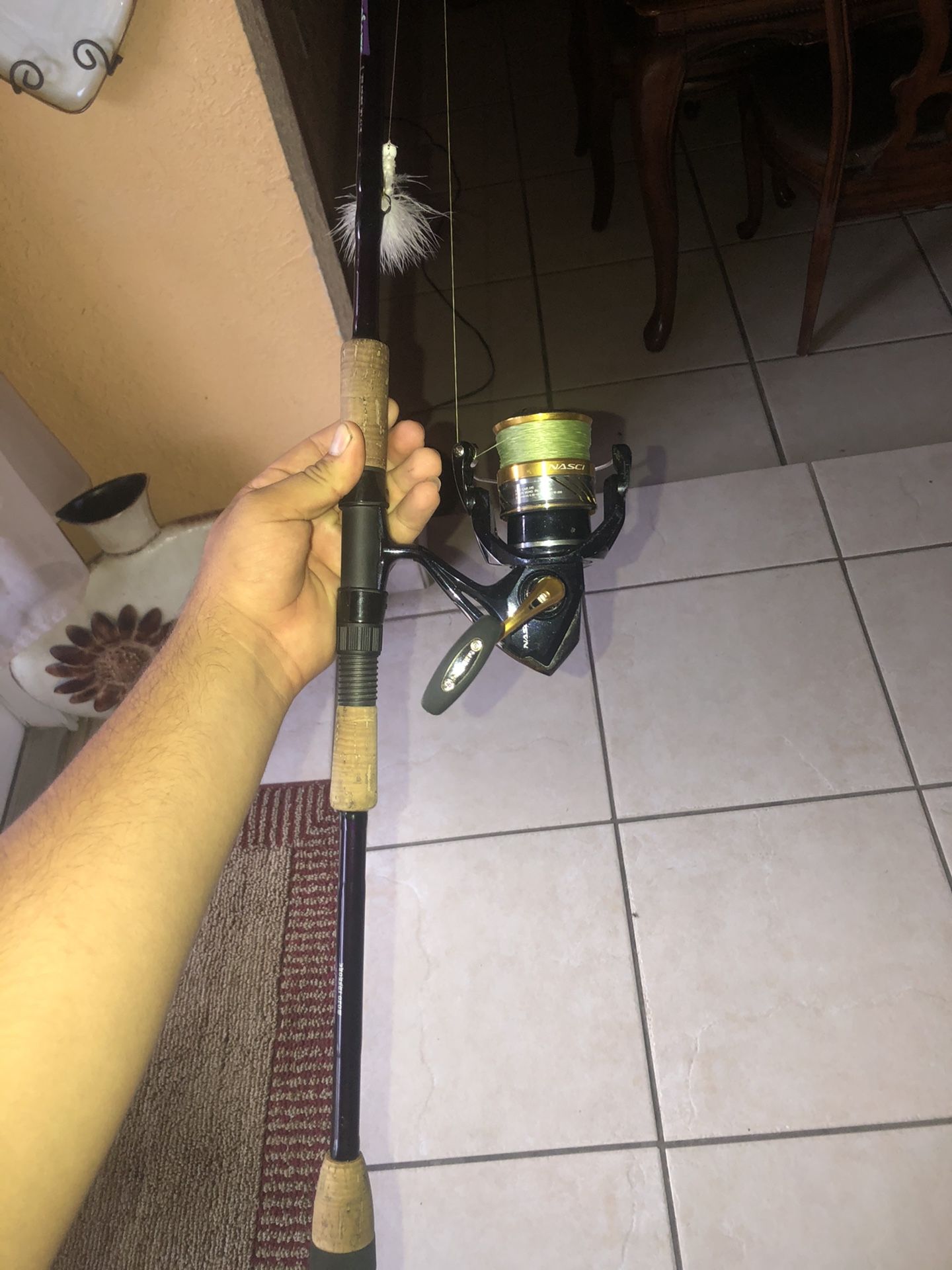 Shiamno Nasci 4000 On St Croix Mojo Inshore