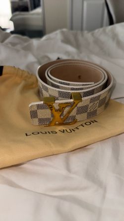 Authentic Louis Vuitton Monogram Belt