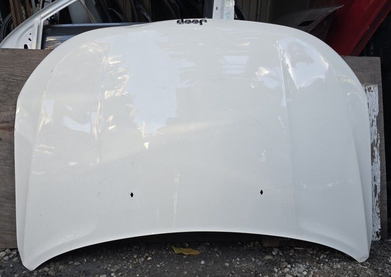 2017 2018 2019 2020 2021 2022 2023 JEEP COMPASS HOOD BONNET