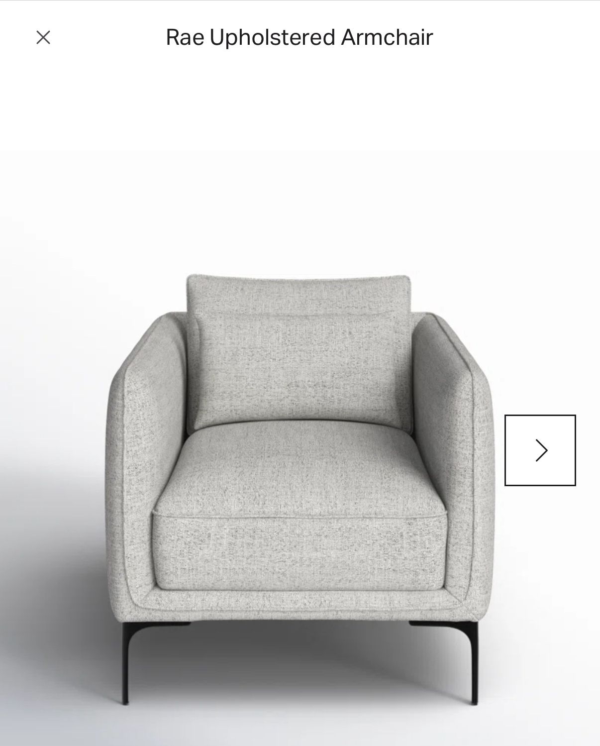All Modern Rae Upholstered Armchair