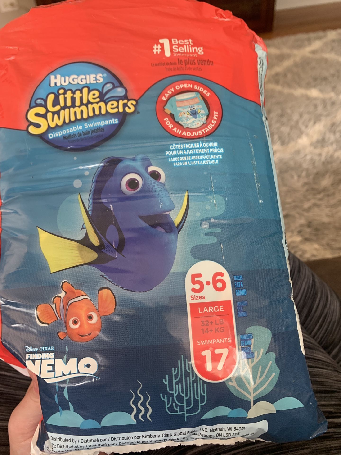 Huggies little swimmers