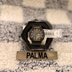 G-Shock GAB2100DF-1A Charles Darwin Foundation Galapagos Albatross Edition