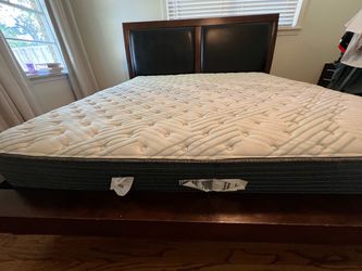 Bed and Mattress King Size