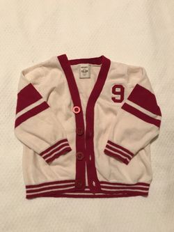 Cardigan sweater boys 12 to 18 months
