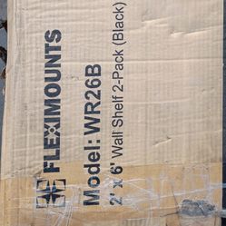 FLEXMOUNT WALL SHELFS