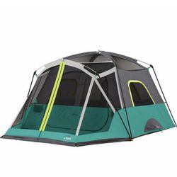 CORE 6 Person Tent With Shade Room 