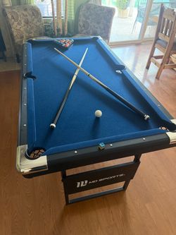 Pool table