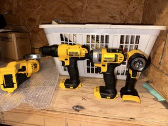 Dewalt 20v Max Tool Combo Kit
