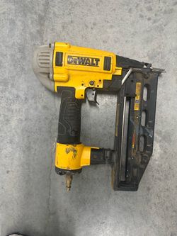 Dewalt nailer