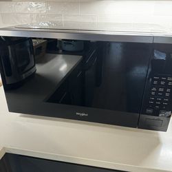 Brand New Modern Microwave 