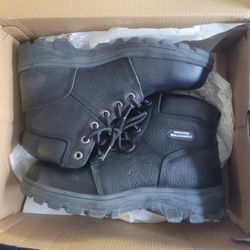 Skechers For Work Steel Toe Shoes