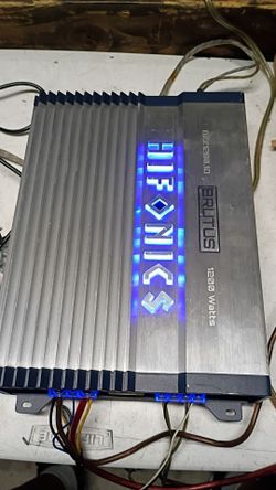 1200 Hifonics BASS AMP.🎶🎵💪🏻