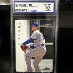 Shohei Ohtani 2023 Lead Premiere Edition 