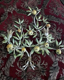 Vintage Italian Toleware Candle Wall Scone For $150 OBO