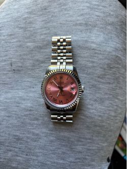 Pink Rolex