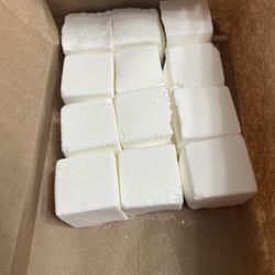 Citrus Toilet Cleaning Bombs