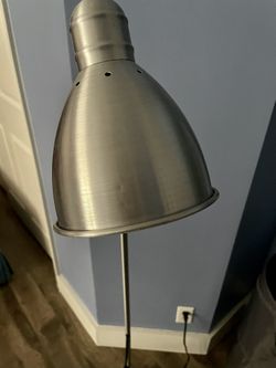 Floor/reading Lamp Aluminium 