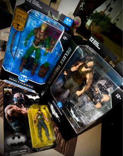DC Multiverse McFarlane Action Figure Lot