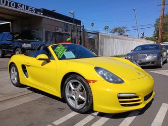 2013 Porsche Boxster