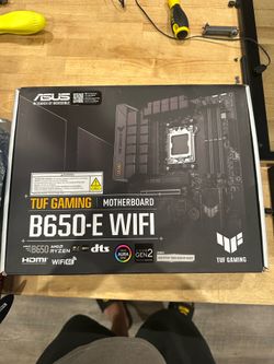 Asus TUF B650-E WiFi
