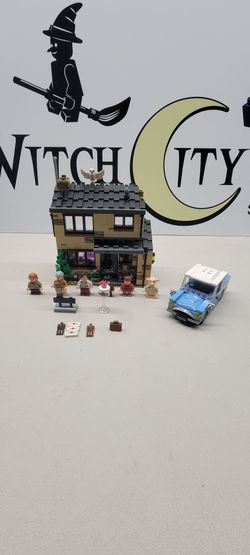 Lego Harry Potter 75968 4 Privet Drive