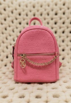 Brand New Hot Pink Juicy Couture Mini Backpack