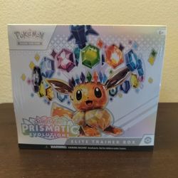 Prismatic Evolutions Elite Trainer Box 