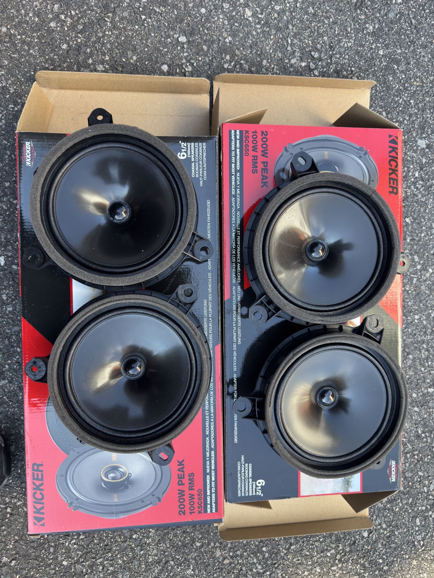 Toyota OEM Pioneer Speakers