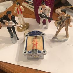 Elvis Presley Ornaments