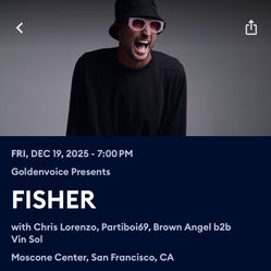 Fisher - 12/19 (Friday)