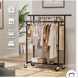 New In Box Double Rolling Garment 