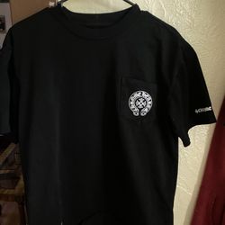 Black Chrome Heart Tshirt