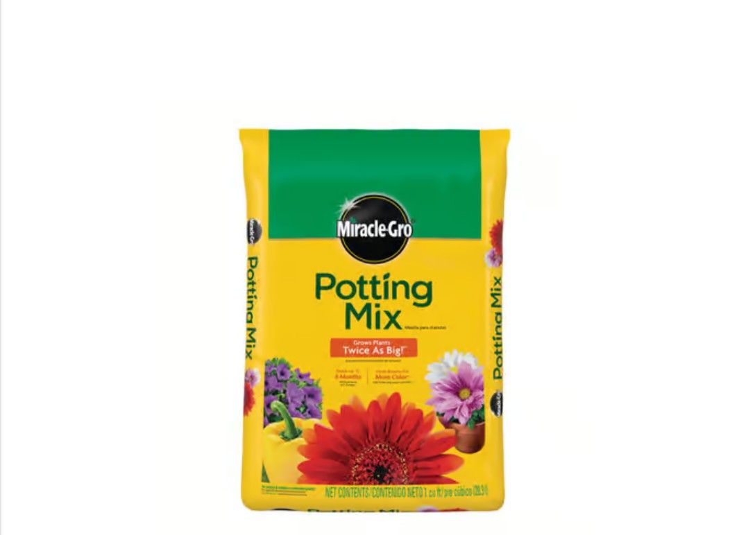 Miracle Grow Potting Mix