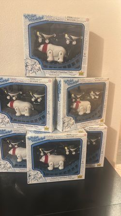 Winter Wonderland Holiday Express Train Set $10 each