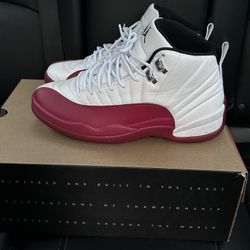 Air Jordan Cherry 12s