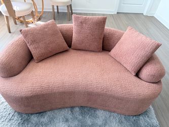 Foam love seat/sofa
