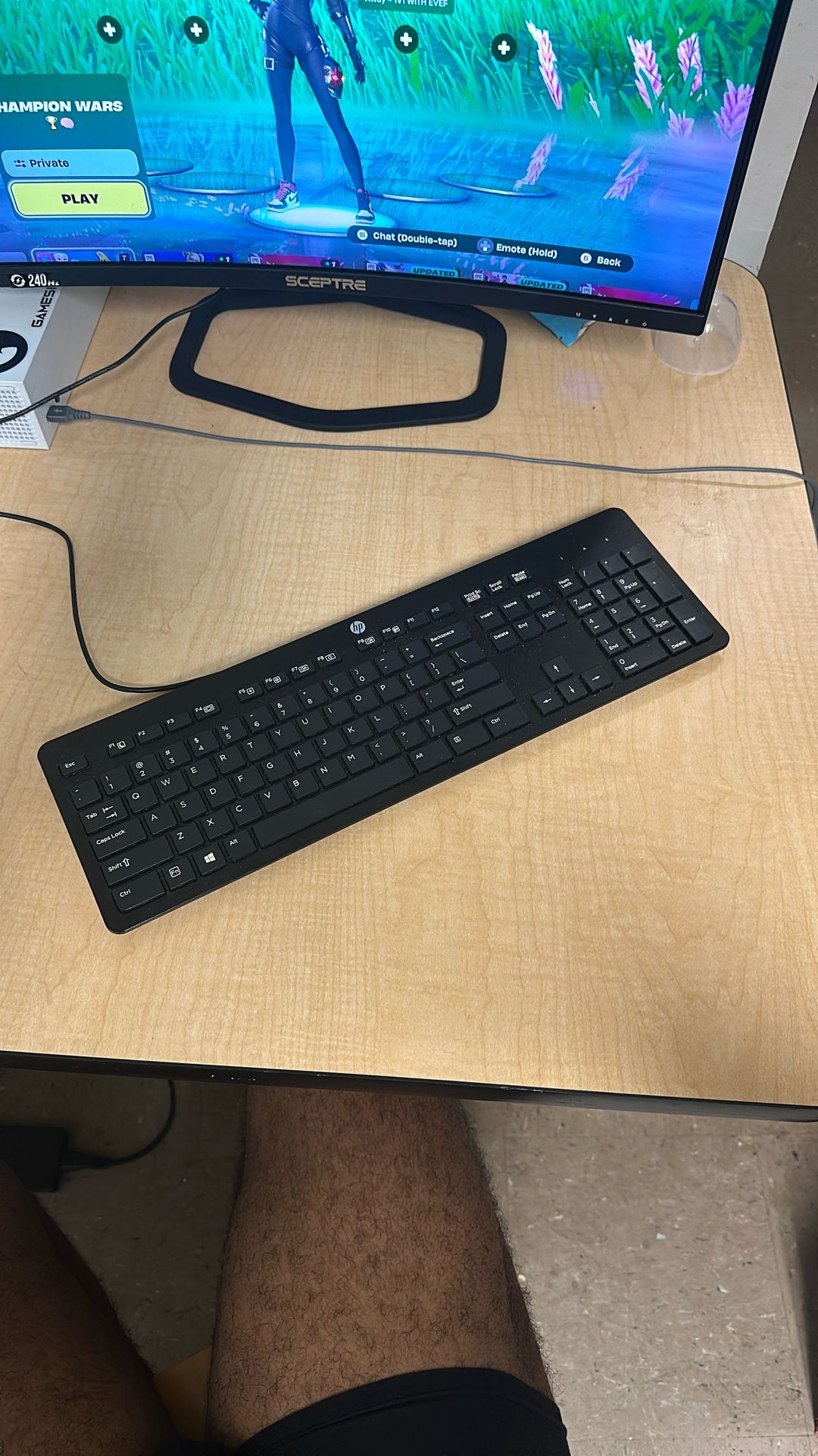 Hp Keyboard 