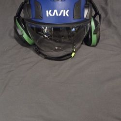 NEW!!! KASK Zenith X2 safety helmet kit and its corresponding accessories