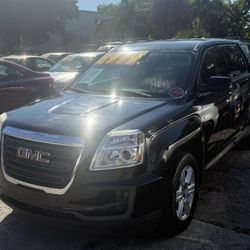 2016 GMC Terrain