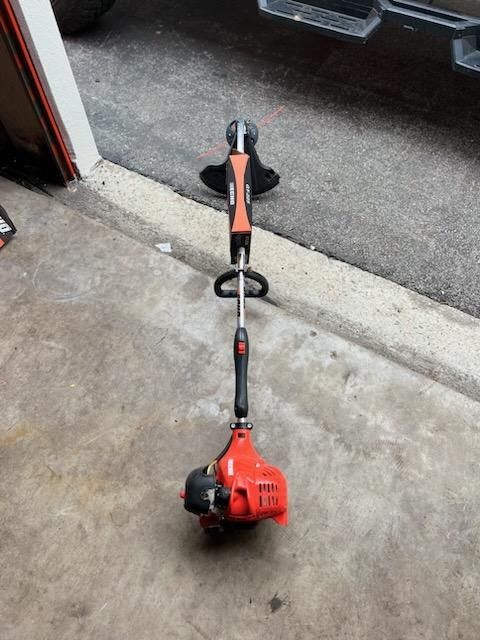 21.2 cc Gas 2 Stroke Curved Shaft String Trimmer with Rapid Loader Trimmer Head