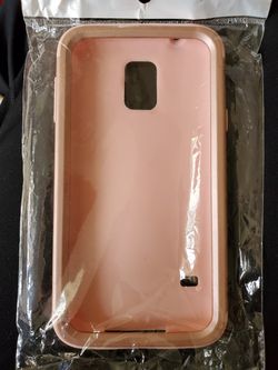 NEW! Rose Gold Phone Case for Samsung S5